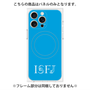 プレミアムパネル with MagSafe［ オリジナル - ISFJ 擁護者 - アルファベット - ブルー ］