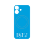 プレミアムパネル with MagSafe［ オリジナル - ISFJ 擁護者 - アルファベット - ブルー ］