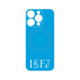 プレミアムパネル with MagSafe［ オリジナル - ISFJ 擁護者 - アルファベット - ブルー ］