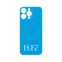 プレミアムパネル with MagSafe［ オリジナル - ISFJ 擁護者 - アルファベット - ブルー ］