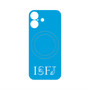 プレミアムパネル with MagSafe［ オリジナル - ISFJ 擁護者 - アルファベット - ブルー ］