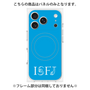 プレミアムパネル with MagSafe［ オリジナル - ISFJ 擁護者 - アルファベット - ブルー ］