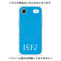 プレミアムパネル with MagSafe［ オリジナル - ISFJ 擁護者 - アルファベット - ブルー ］