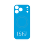 プレミアムパネル with MagSafe［ オリジナル - ISFJ 擁護者 - アルファベット - ブルー ］