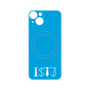 プレミアムパネル with MagSafe［ オリジナル - ISTJ 管理者 - アルファベット - ブルー ］