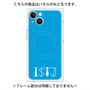 プレミアムパネル with MagSafe［ オリジナル - ISTJ 管理者 - アルファベット - ブルー ］