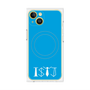 プレミアムパネル with MagSafe［ オリジナル - ISTJ 管理者 - アルファベット - ブルー ］