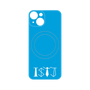 プレミアムパネル with MagSafe［ オリジナル - ISTJ 管理者 - アルファベット - ブルー ］