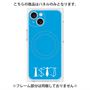 プレミアムパネル with MagSafe［ オリジナル - ISTJ 管理者 - アルファベット - ブルー ］