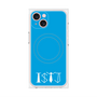 プレミアムパネル with MagSafe［ オリジナル - ISTJ 管理者 - アルファベット - ブルー ］