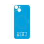 プレミアムパネル with MagSafe［ オリジナル - ISTJ 管理者 - アルファベット - ブルー ］