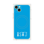 プレミアムパネル with MagSafe［ オリジナル - ISTJ 管理者 - アルファベット - ブルー ］