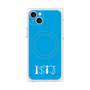 プレミアムパネル with MagSafe［ オリジナル - ISTJ 管理者 - アルファベット - ブルー ］