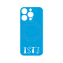 プレミアムパネル with MagSafe［ オリジナル - ISTJ 管理者 - アルファベット - ブルー ］