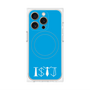 プレミアムパネル with MagSafe［ オリジナル - ISTJ 管理者 - アルファベット - ブルー ］