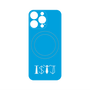 プレミアムパネル with MagSafe［ オリジナル - ISTJ 管理者 - アルファベット - ブルー ］