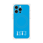 プレミアムパネル with MagSafe［ オリジナル - ISTJ 管理者 - アルファベット - ブルー ］