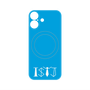 プレミアムパネル with MagSafe［ オリジナル - ISTJ 管理者 - アルファベット - ブルー ］