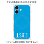 プレミアムパネル with MagSafe［ オリジナル - ISTJ 管理者 - アルファベット - ブルー ］