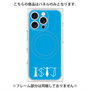 プレミアムパネル with MagSafe［ オリジナル - ISTJ 管理者 - アルファベット - ブルー ］