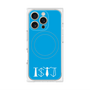 プレミアムパネル with MagSafe［ オリジナル - ISTJ 管理者 - アルファベット - ブルー ］
