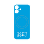 プレミアムパネル with MagSafe［ オリジナル - ISTJ 管理者 - アルファベット - ブルー ］