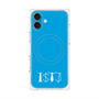 プレミアムパネル with MagSafe［ オリジナル - ISTJ 管理者 - アルファベット - ブルー ］
