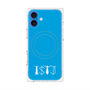 プレミアムパネル with MagSafe［ オリジナル - ISTJ 管理者 - アルファベット - ブルー ］