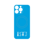 プレミアムパネル with MagSafe［ オリジナル - ISTJ 管理者 - アルファベット - ブルー ］