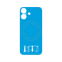 プレミアムパネル with MagSafe［ オリジナル - ISTJ 管理者 - アルファベット - ブルー ］