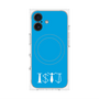プレミアムパネル with MagSafe［ オリジナル - ISTJ 管理者 - アルファベット - ブルー ］