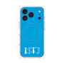 プレミアムパネル with MagSafe［ オリジナル - ISTJ 管理者 - アルファベット - ブルー ］