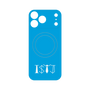 プレミアムパネル with MagSafe［ オリジナル - ISTJ 管理者 - アルファベット - ブルー ］