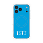 プレミアムパネル with MagSafe［ オリジナル - ISTJ 管理者 - アルファベット - ブルー ］