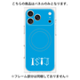 プレミアムパネル with MagSafe［ オリジナル - ISTJ 管理者 - アルファベット - ブルー ］