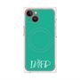 プレミアムパネル with MagSafe［ オリジナル - INFP 仲介者 - アルファベット - グリーン ］