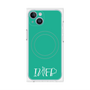 プレミアムパネル with MagSafe［ オリジナル - INFP 仲介者 - アルファベット - グリーン ］