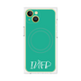 プレミアムパネル with MagSafe［ オリジナル - INFP 仲介者 - アルファベット - グリーン ］