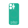 プレミアムパネル with MagSafe［ オリジナル - INFP 仲介者 - アルファベット - グリーン ］