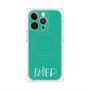 プレミアムパネル with MagSafe［ オリジナル - INFP 仲介者 - アルファベット - グリーン ］