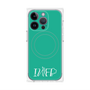 プレミアムパネル with MagSafe［ オリジナル - INFP 仲介者 - アルファベット - グリーン ］