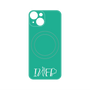 プレミアムパネル with MagSafe［ オリジナル - INFP 仲介者 - アルファベット - グリーン ］