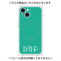 プレミアムパネル with MagSafe［ オリジナル - INFP 仲介者 - アルファベット - グリーン ］