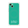 プレミアムパネル with MagSafe［ オリジナル - INFP 仲介者 - アルファベット - グリーン ］