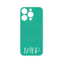 プレミアムパネル with MagSafe［ オリジナル - INFP 仲介者 - アルファベット - グリーン ］