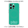 プレミアムパネル with MagSafe［ オリジナル - INFP 仲介者 - アルファベット - グリーン ］