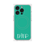 プレミアムパネル with MagSafe［ オリジナル - INFP 仲介者 - アルファベット - グリーン ］