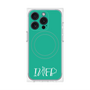 プレミアムパネル with MagSafe［ オリジナル - INFP 仲介者 - アルファベット - グリーン ］