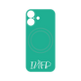プレミアムパネル with MagSafe［ オリジナル - INFP 仲介者 - アルファベット - グリーン ］
