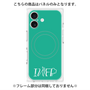 プレミアムパネル with MagSafe［ オリジナル - INFP 仲介者 - アルファベット - グリーン ］